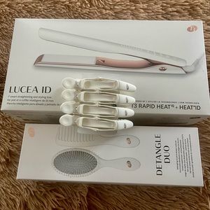 NEW T3 Lucea ID 1” Smart Flat Iron and Accessories !